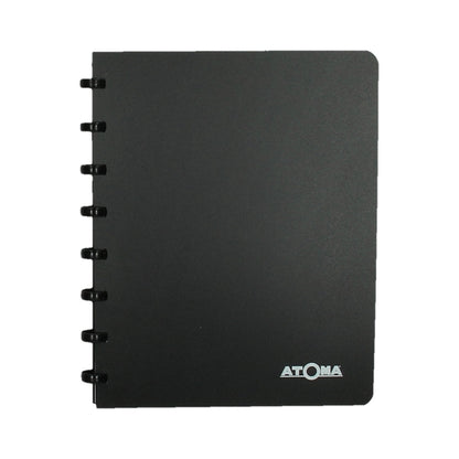 Atoma A5 adresboek met 54 gelinieerde pagina's, PP omslag
