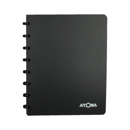Atoma A5 adresboek met 54 gelinieerde pagina's, PP omslag