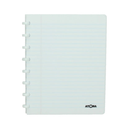 Atoma A5 adresboek met 54 gelinieerde pagina's, PP omslag - 4