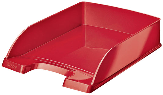 Leitz WOW A4 Brievenbak, rood