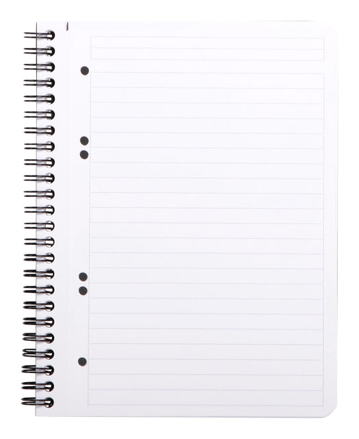 Notitieboek Rhodia Greenbook A5 lijn 6-g 180 pagina's zwart - 3