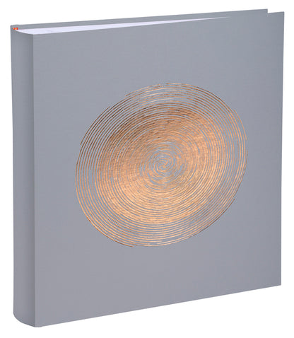 Fotoalbum Exacompta 29x32cm 60 pagina’s Ellipse grijs