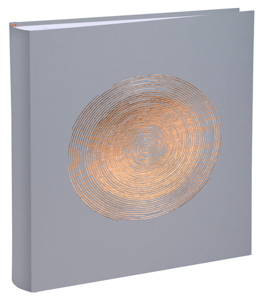 Fotoalbum Exacompta 29x32cm 60 pagina’s Ellipse grijs