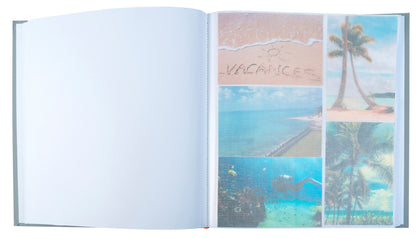 Fotoalbum Exacompta 29x32cm 60 pagina’s Ellipse grijs - 5
