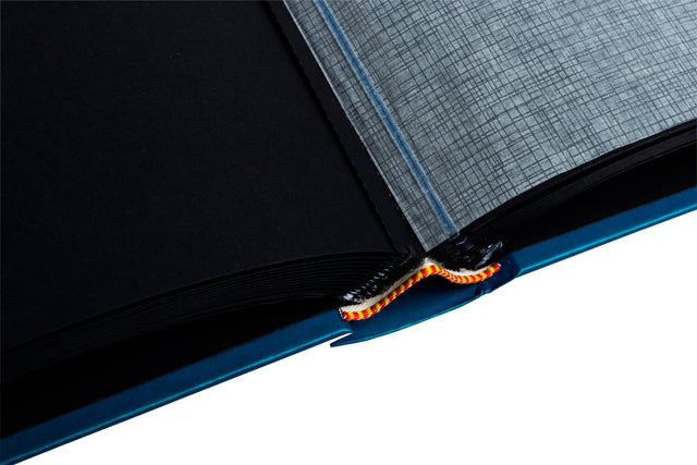 Fotoalbum Exacompta 29x32cm 60 pagina’s Néo Déco blauw - 4