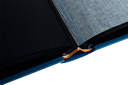 Fotoalbum Exacompta 29x32cm 60 pagina’s Néo Déco blauw - 4