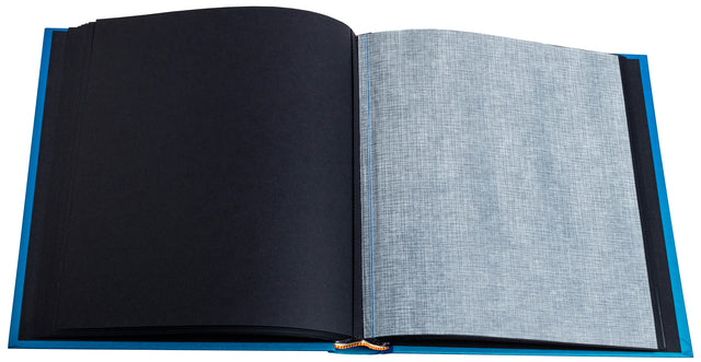 Fotoalbum Exacompta 29x32cm 60 pagina’s Néo Déco blauw - 5