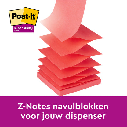 Post-it Z-Note R330 Assortie Kleuren 76x76mm - 4