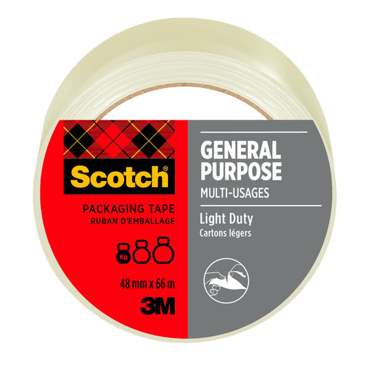 Verpakkingstape Scotch 4501T66 48mm x 66m helder