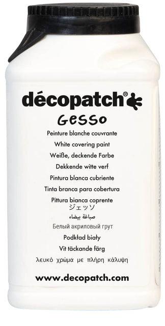 Décopatch Gesso Décopatch Wit 300 ml, basis voor decoupage