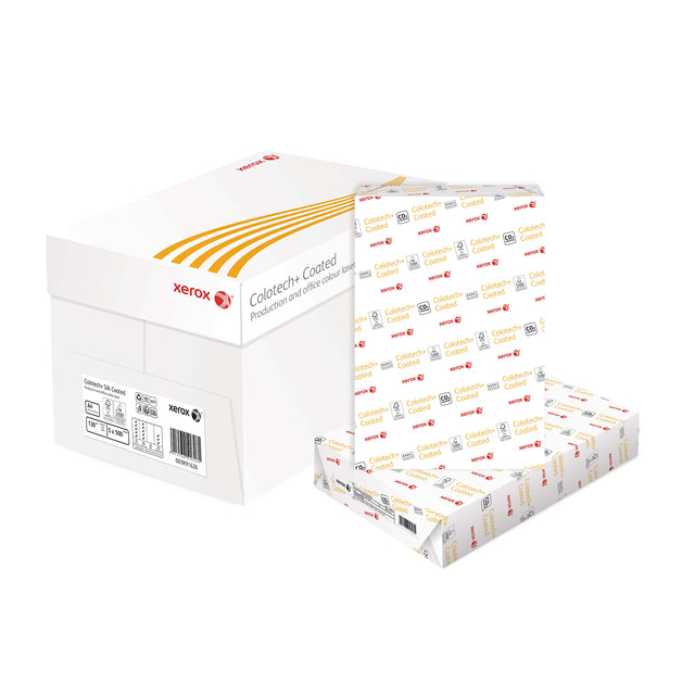 Laserpapier Xerox Colotech+ Silk A4 170g Wit - 4