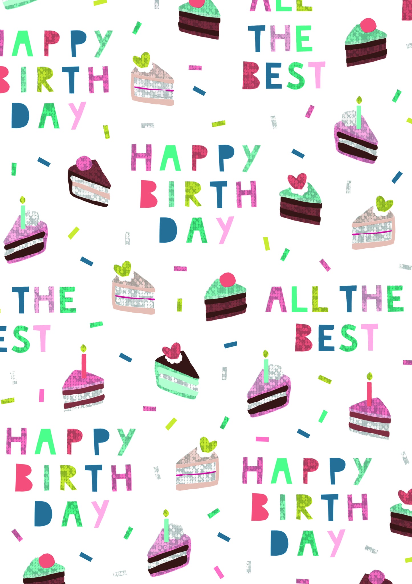 Happy Bday Inpakrollen voor Verjaardagen - 3