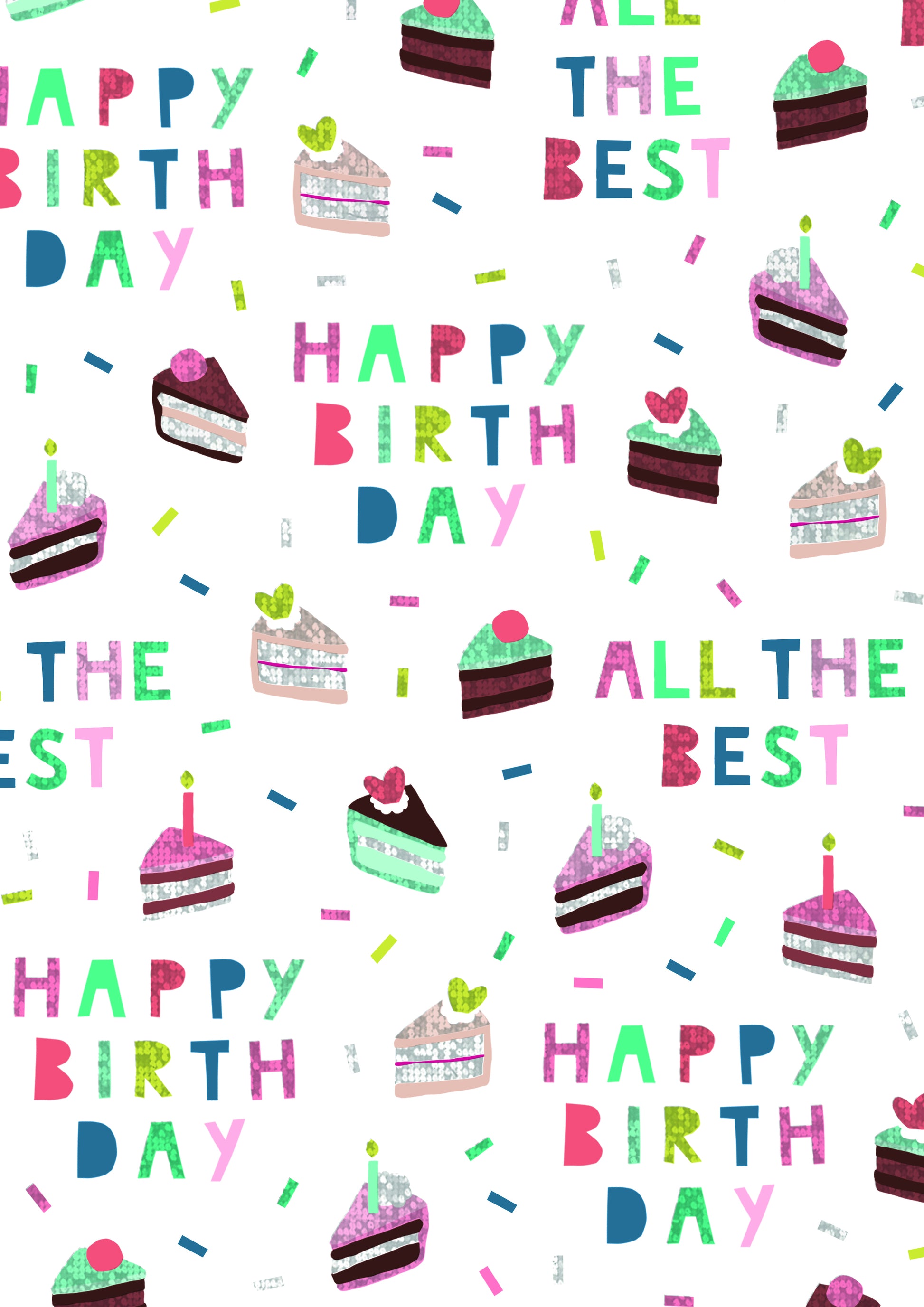 Happy Bday Inpakrollen voor Verjaardagen - 3