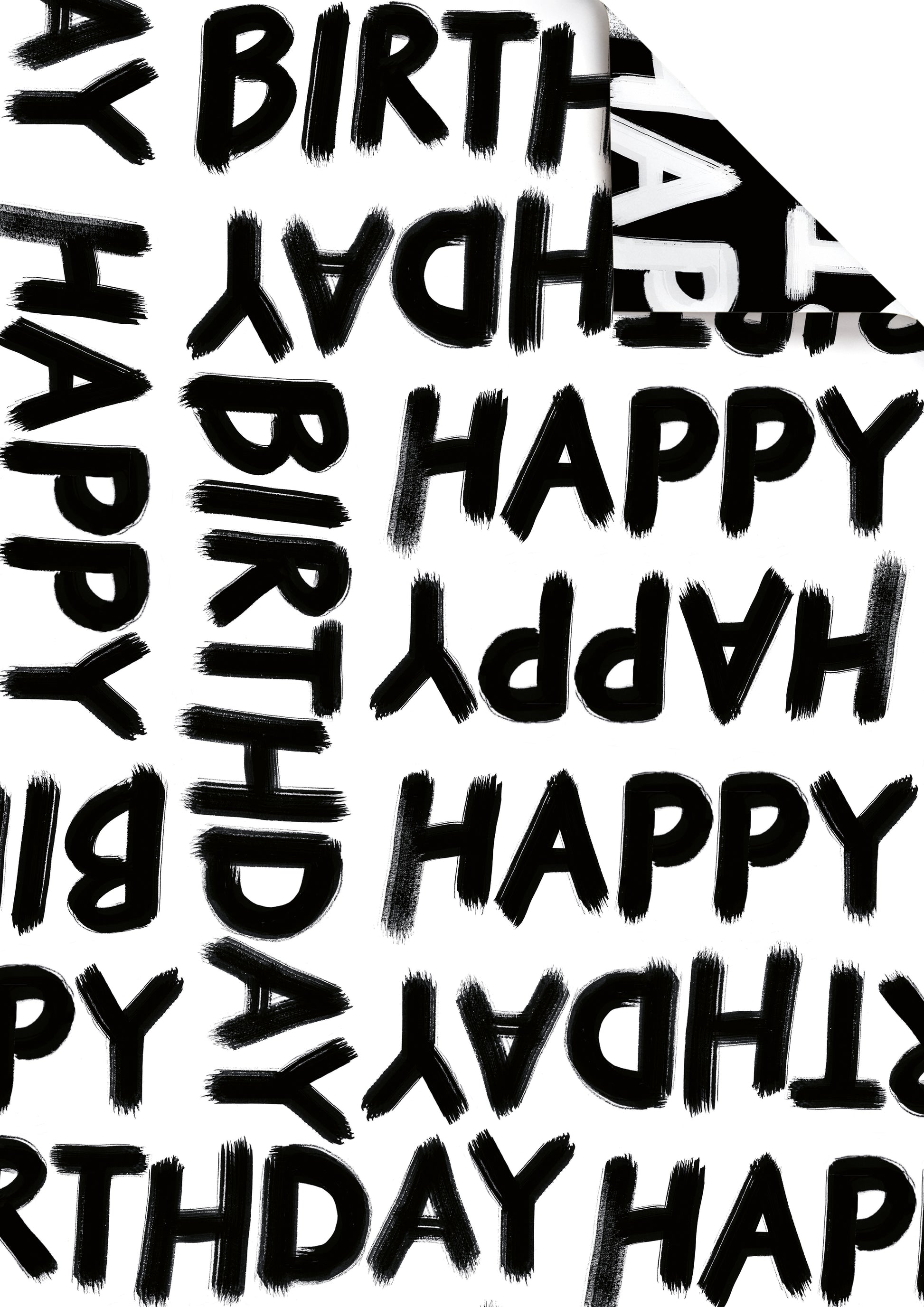 Happy Bday Inpakrollen voor Verjaardagen - 5