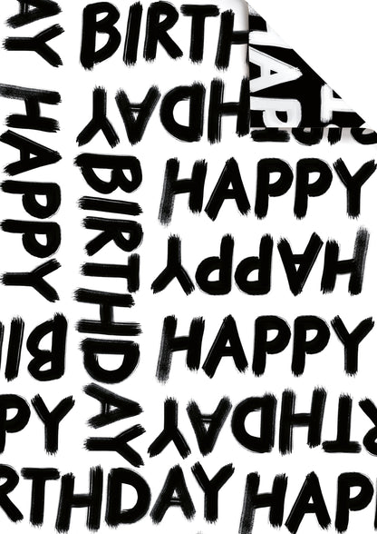 Happy Bday Inpakrollen voor Verjaardagen - 5