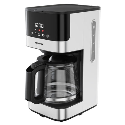 Koffiezetapparaat Inventum 1,5 liter zwart met RVS