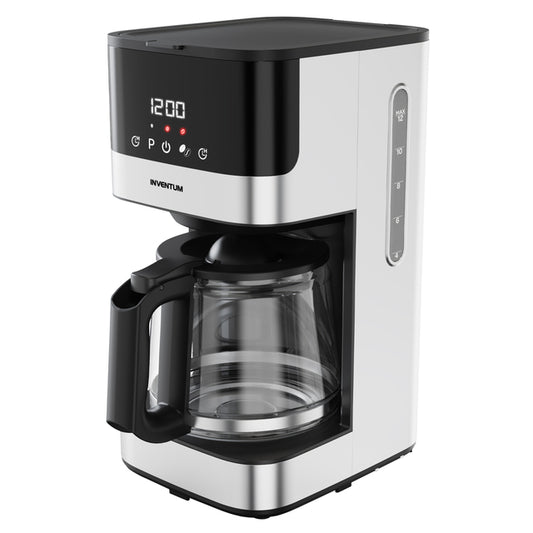 Koffiezetapparaat Inventum 1,5 liter zwart met RVS