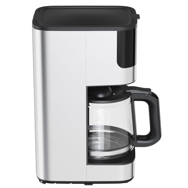 Koffiezetapparaat Inventum 1,5 liter zwart met RVS - 2