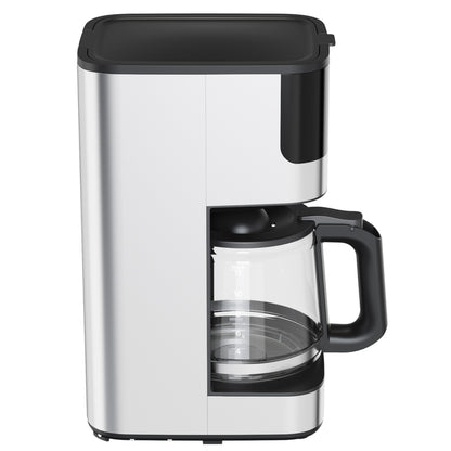 Koffiezetapparaat Inventum 1,5 liter zwart met RVS - 2