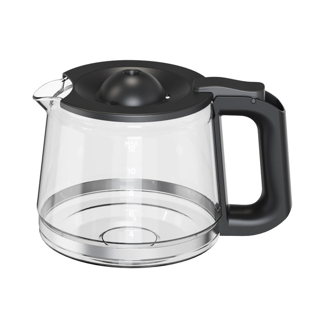 Koffiezetapparaat Inventum 1,5 liter zwart met RVS - 3