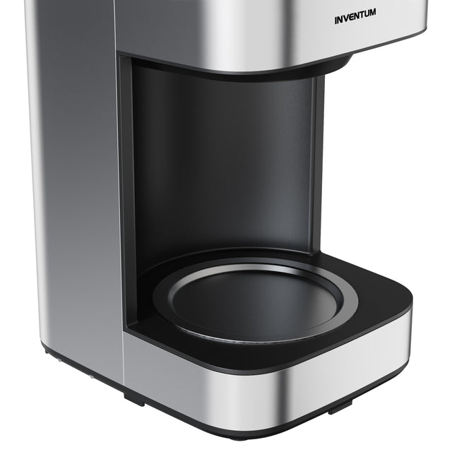 Koffiezetapparaat Inventum 1,5 liter zwart met RVS - 4