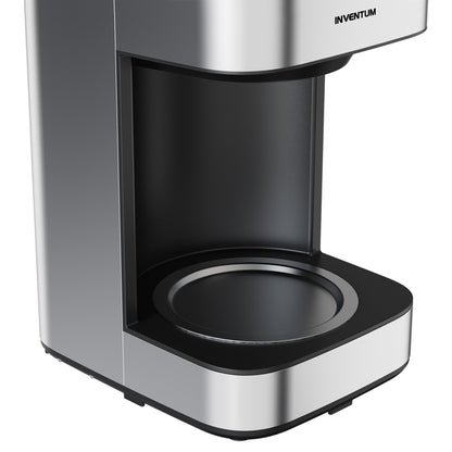 Koffiezetapparaat Inventum 1,5 liter zwart met RVS - 4