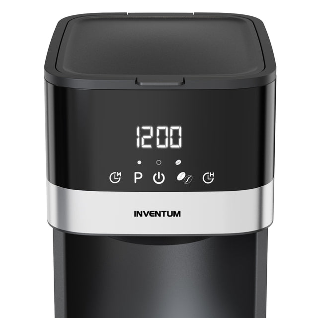 Koffiezetapparaat Inventum 1,5 liter zwart met RVS - 6