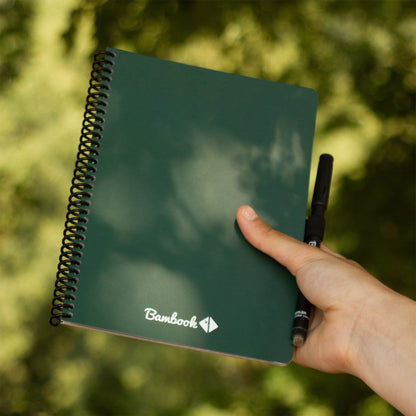 Notitieboek Bambook Forest A5 Uitwisbaar met Whiteboardpagina’s - 2