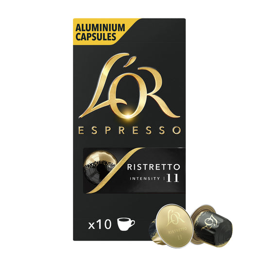 Koffiecups L'Or Ristretto 10 stuks