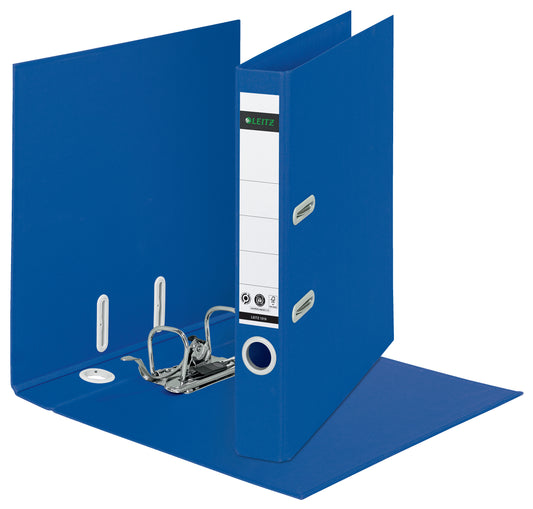 Leitz Recycle Ordner 55 mm Blauw, 100% Recyclebaar