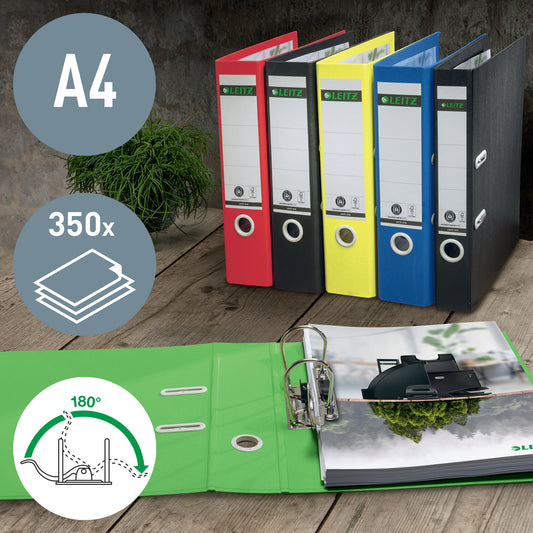 Leitz Recycle Ordner 55 mm Rood, 100% Recyclebaar - 2