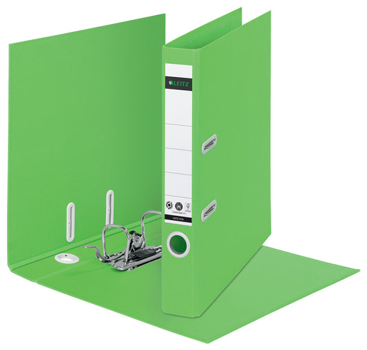 Leitz Recycle Ordner 55 mm Groen, 100% Recyclebaar