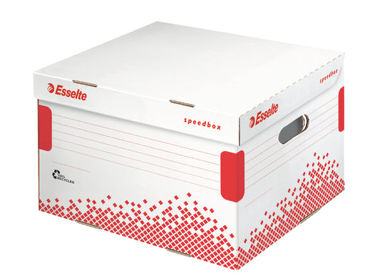 Opberg- en transportdoos Speedbox 367x263x325mm voor documenten en spullen