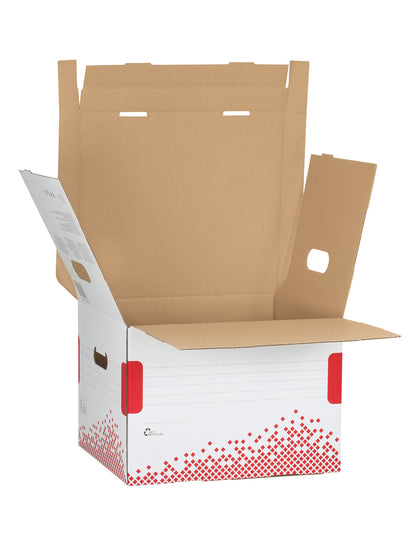 Opberg- en transportdoos Speedbox 367x263x325mm voor documenten en spullen - 3