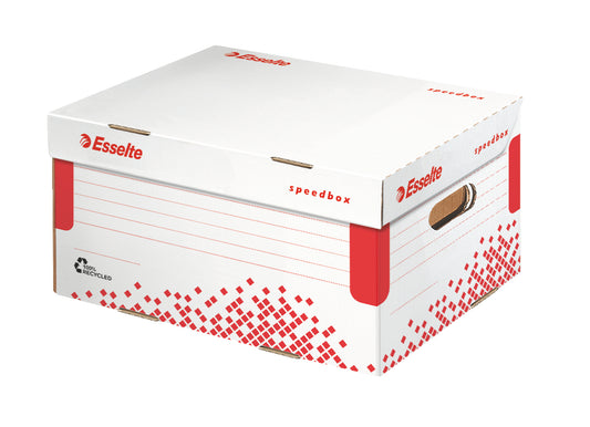 Opberg- en transportdoos Speedbox 355x193x252mm voor documenten en grotere spullen