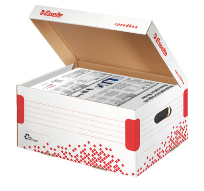 Opberg- en transportdoos Speedbox 355x193x252mm voor documenten en grotere spullen - 2