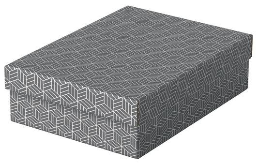 Set van 3 opberggeschenkdozen Esselte 265x100x360mm, gerecycled karton