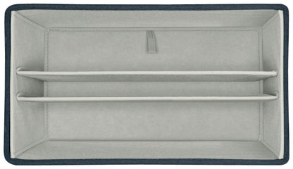 Leitz compacte gestoffeerde hot desking opbergtas 200x210x355mm, gerecycled materiaal - 8