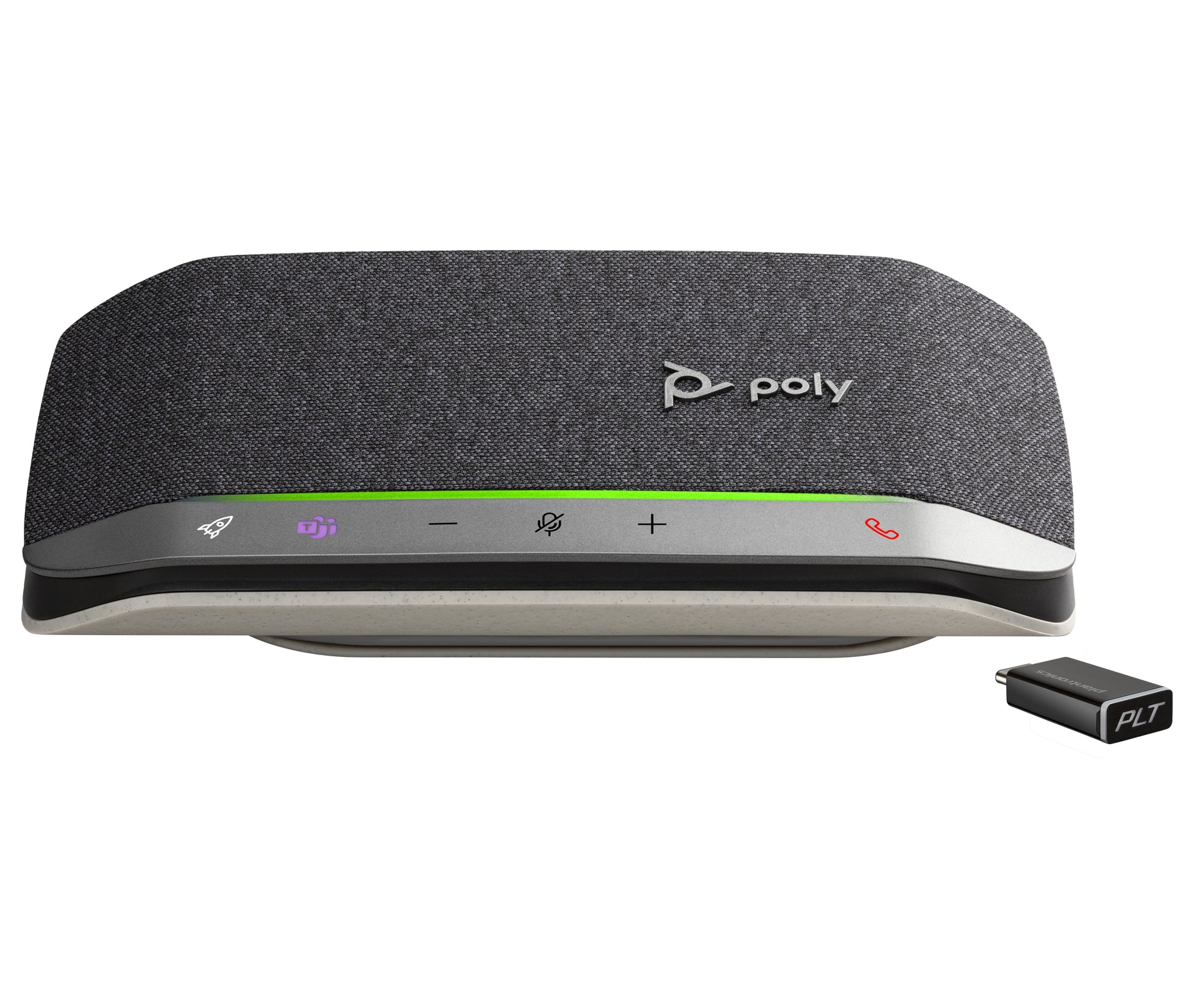 Speakerphone HP POLY Sync 20+ USB-C met programmeerbare knop