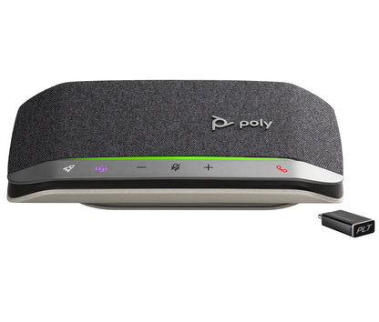 Speakerphone HP POLY Sync 20+ USB-C met programmeerbare knop