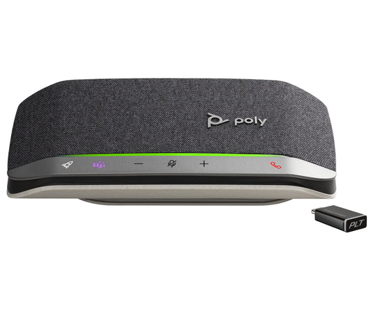 Speakerphone HP POLY Sync 20+ USB-C met programmeerbare knop