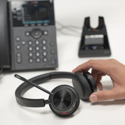 Headset HP POLY Voyager 4320-M USB-C met BT700 dongle - 2