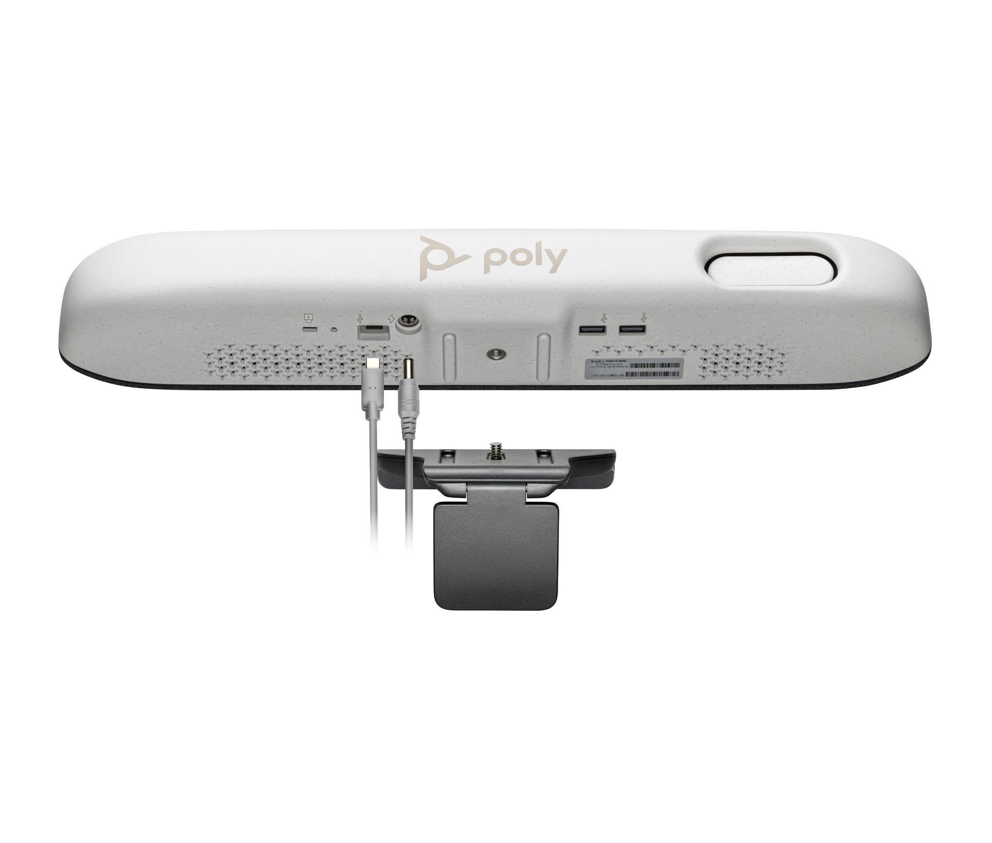 Videobar HP POLY Studio R30 4K UHD met AI-camera - 5