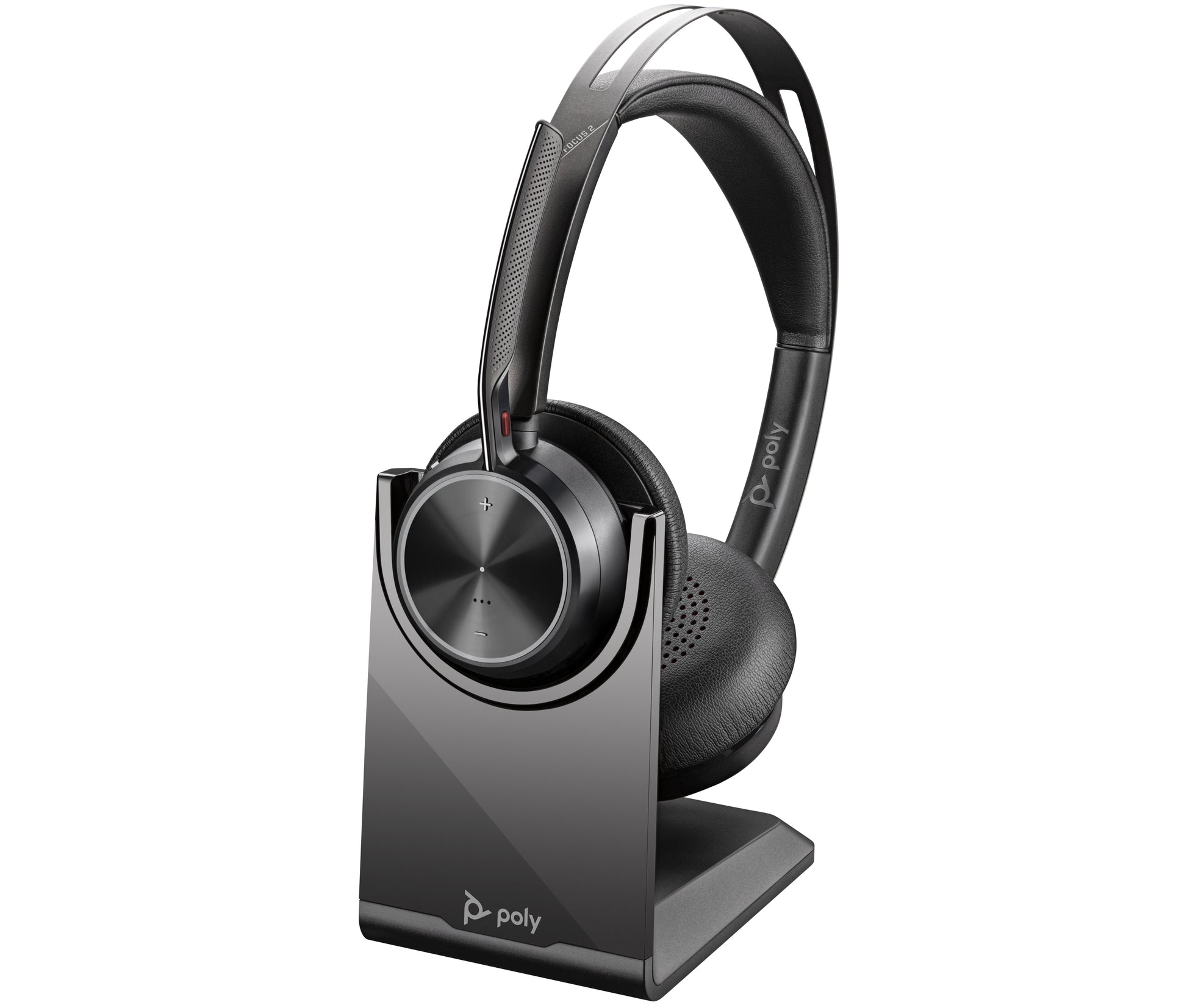 HP POLY Voyager Focus 2 USB-C Headset met Oplaadfunctie - 2