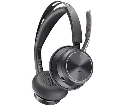 HP POLY Voyager Focus 2 USB-C Headset met Oplaadfunctie - 3