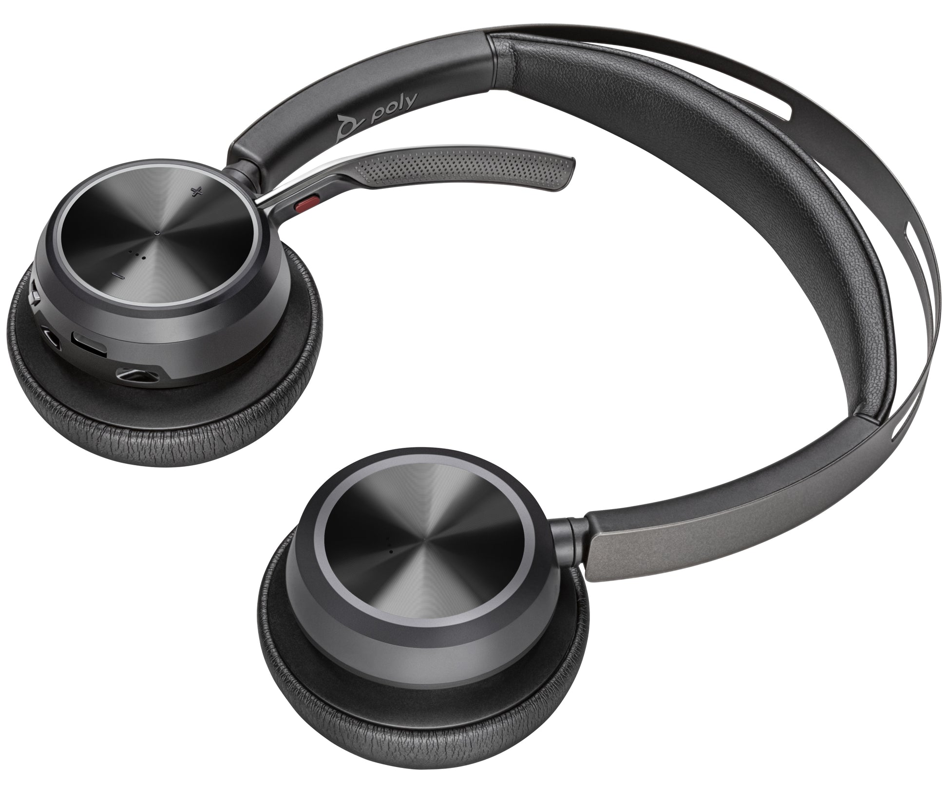 HP POLY Voyager Focus 2 USB-C Headset met Oplaadfunctie - 4