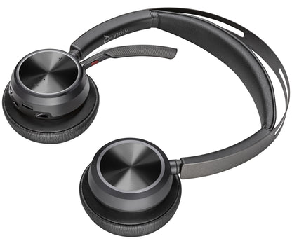 HP POLY Voyager Focus 2 USB-C Headset met Oplaadfunctie - 4