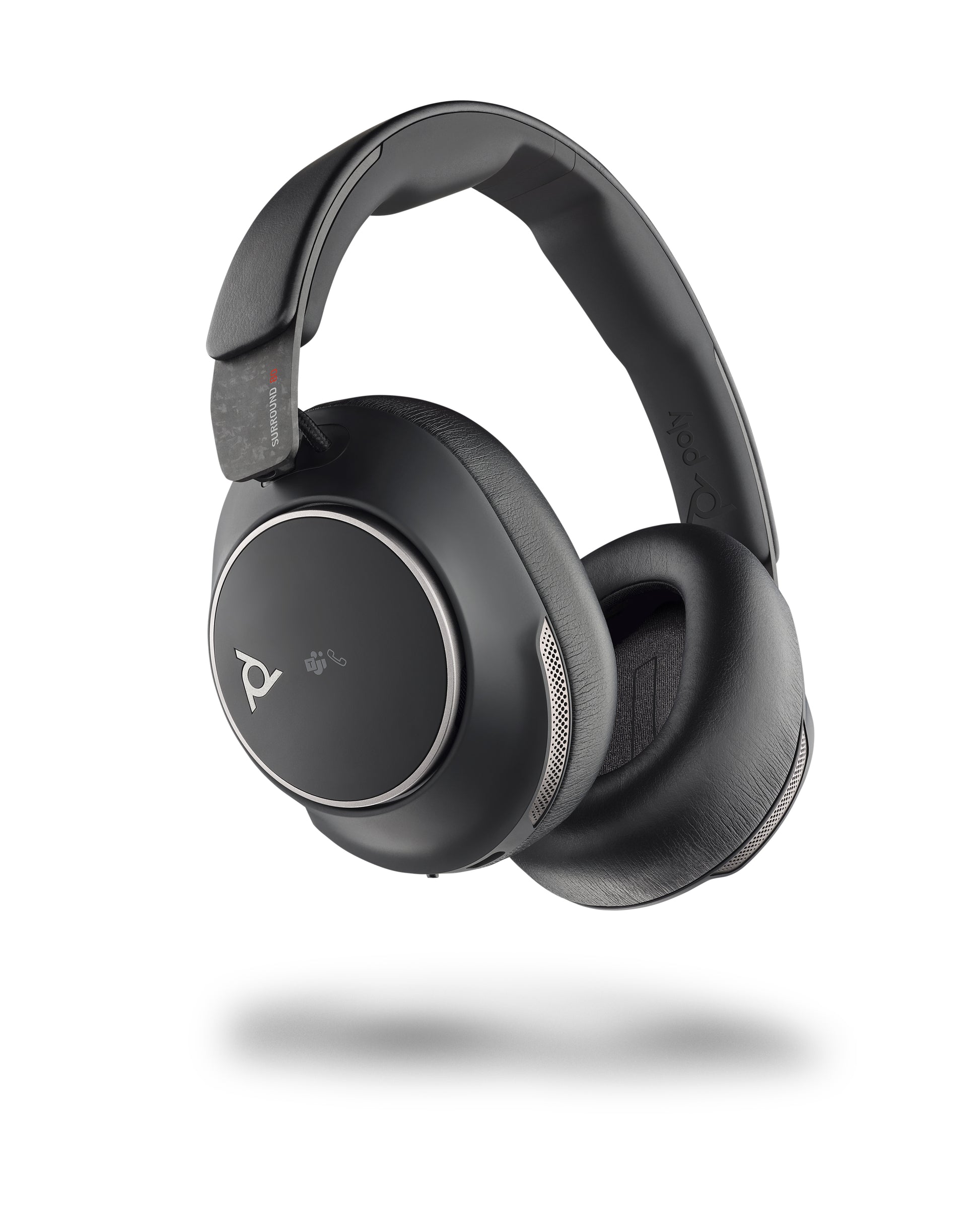 Headset HP POLY Voyager Surround 80 UC USB-C met BT700 - 2