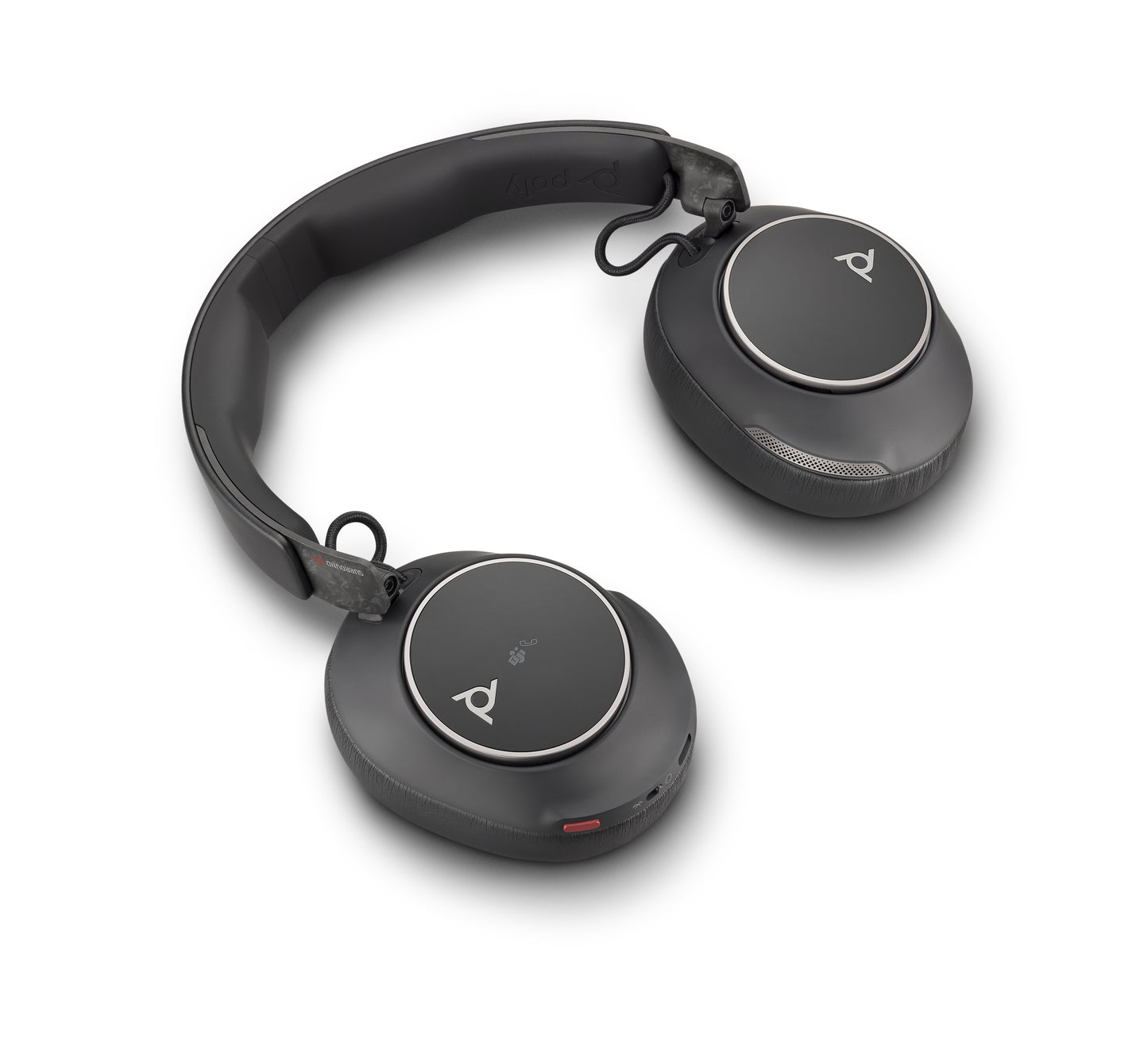 Headset HP POLY Voyager Surround 80 UC USB-C met BT700 - 3