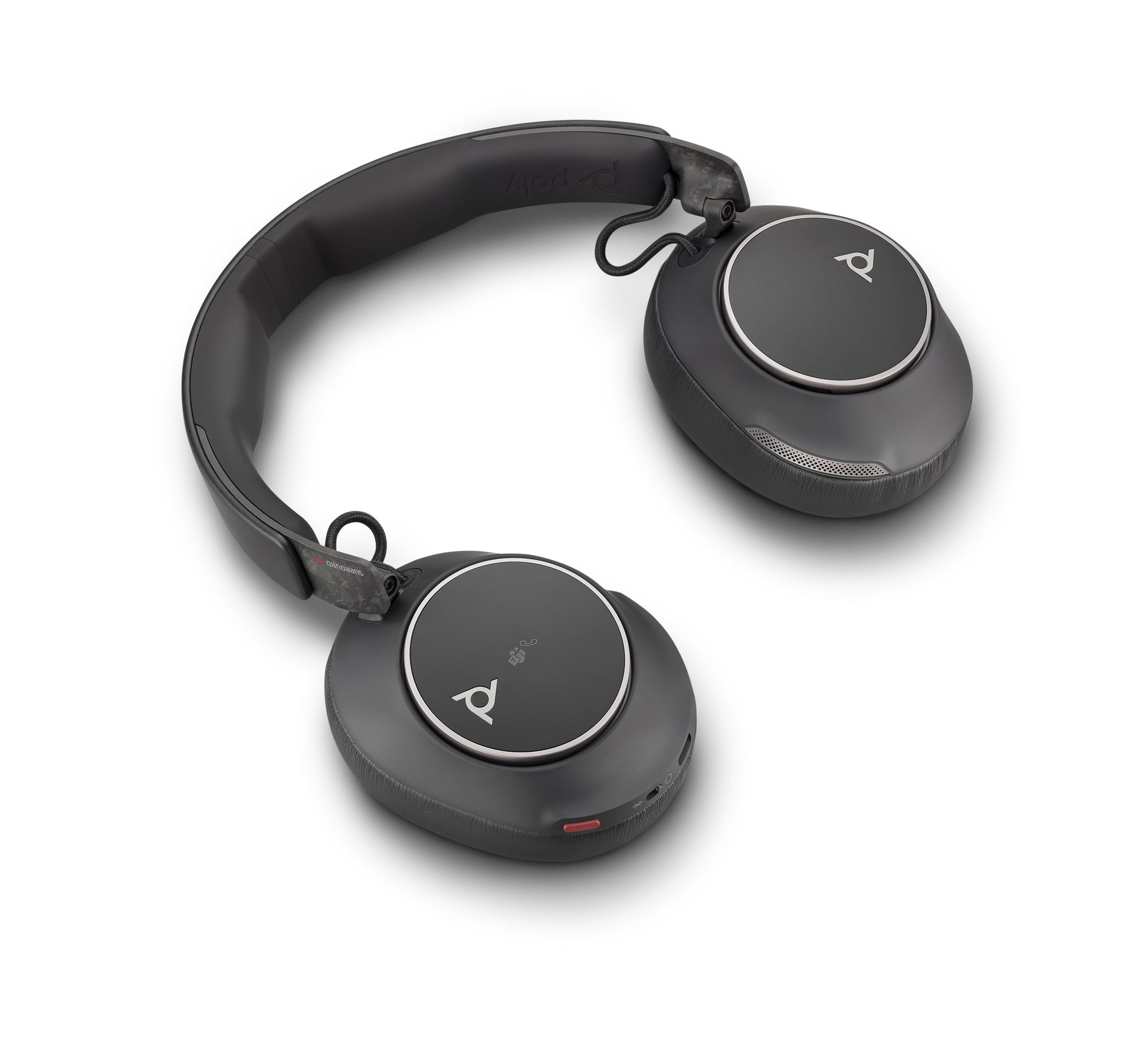 Headset HP POLY Voyager Surround 80 UC USB-C met BT700 - 3